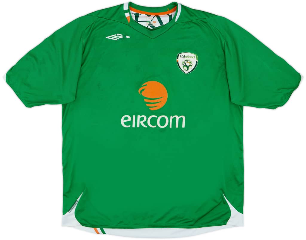 2008-10 Ireland Home Shirt - 4/10 - (XXL)