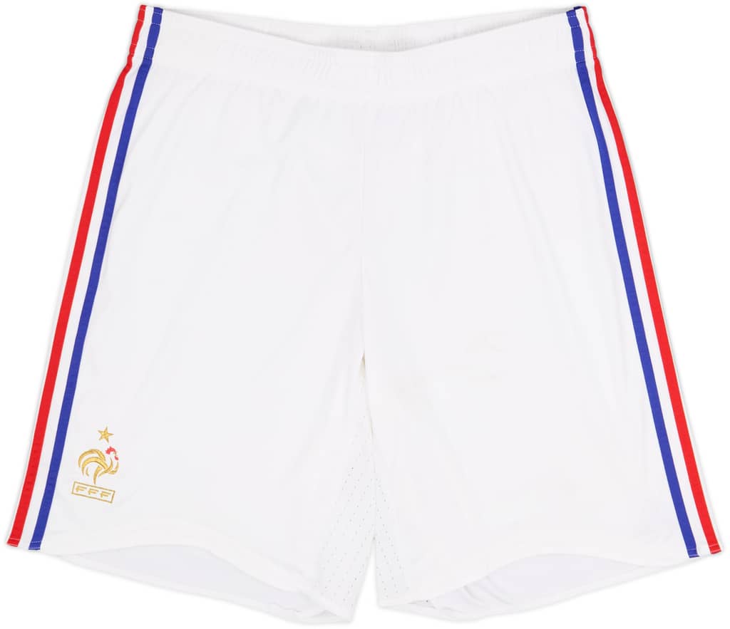 2008-10 France Home Shorts - 6/10 - (XL)