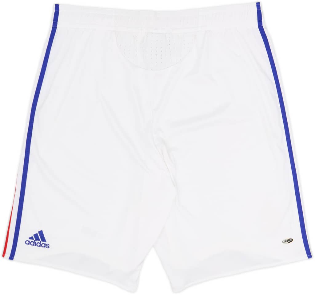 2008-10 France Home Shorts - 6/10 - (XL)