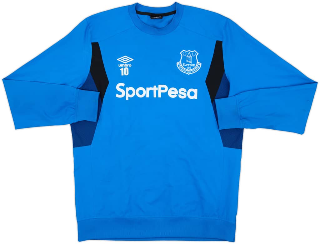 2017-18 Everton Umbro Drill Top #10 - 7/10 - (L)