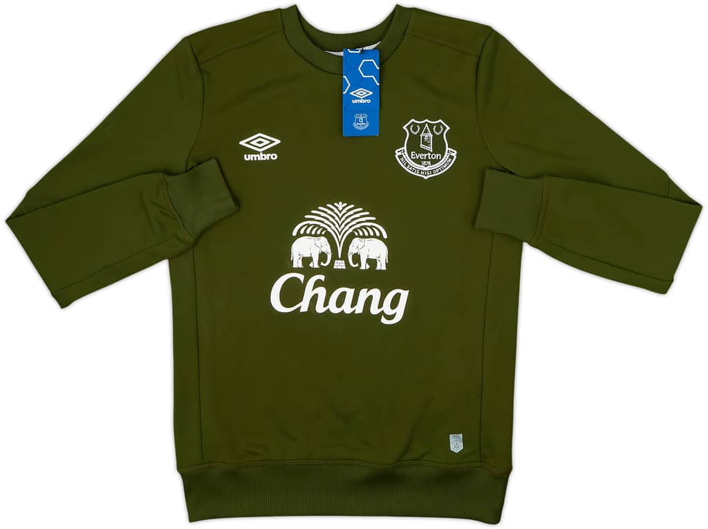 2019-20 Everton Umbro Sudadera (S)