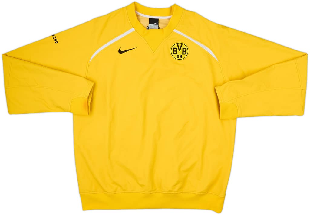 2006-07 Borussia Dortmund Nike Sweat Top - 8/10 - (L)