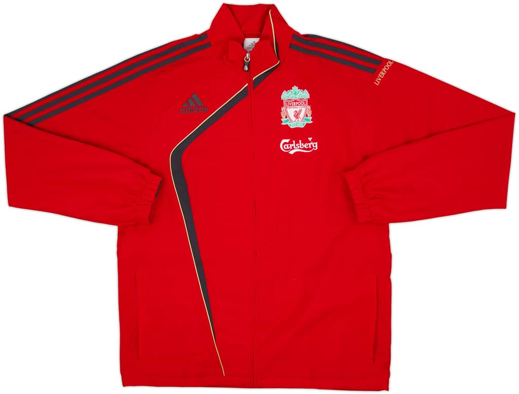 2009-10 Liverpool adidas Track Jacket - 5/10 - (M)
