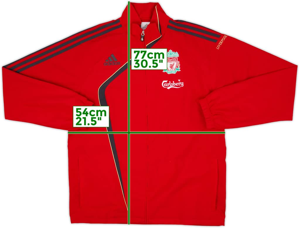2009-10 Liverpool adidas Track Jacket - 5/10 - (M)