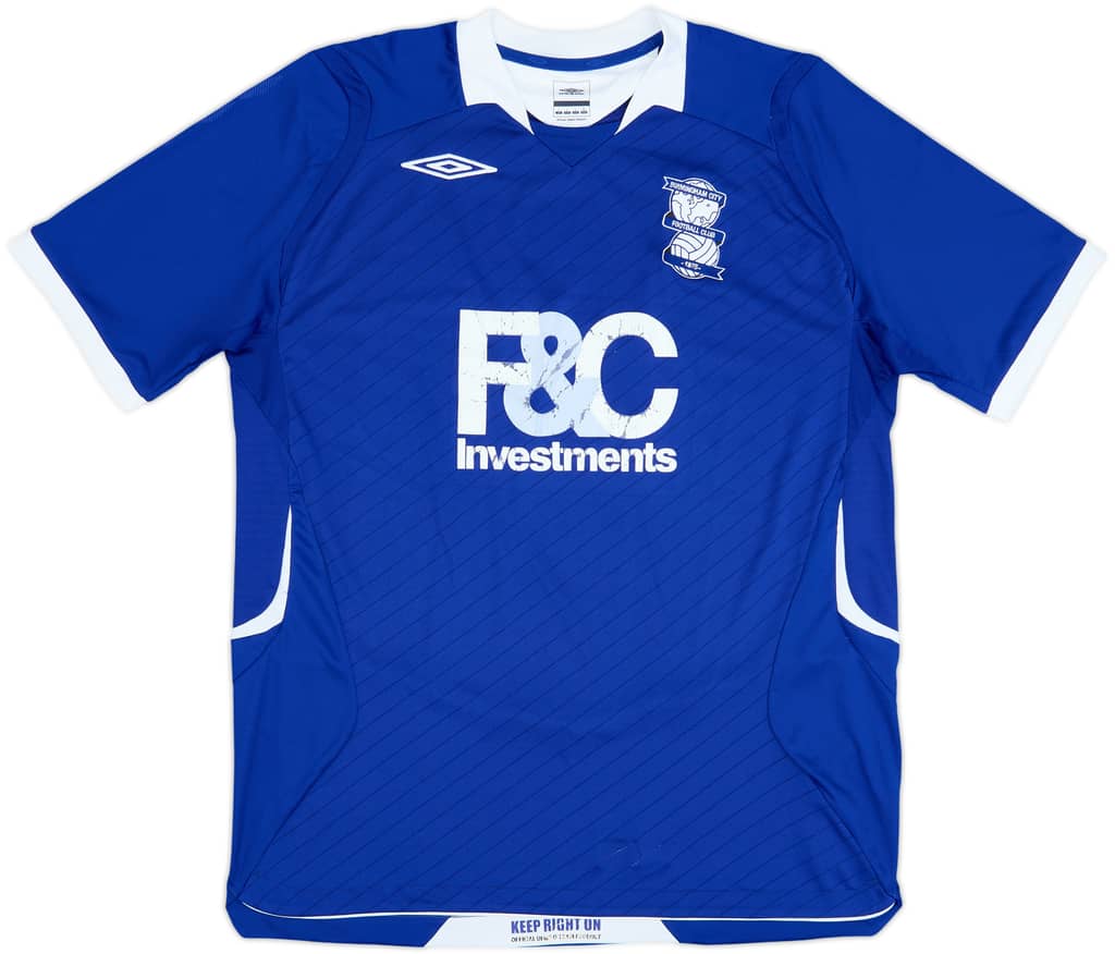 2008-09 Birmingham Home Shirt - 4/10 - (L)