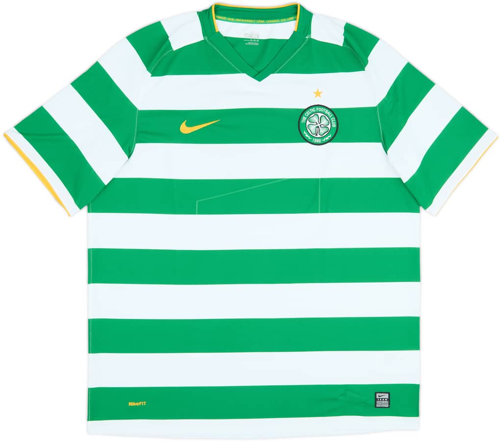 2008-10 Celtic Home Shirt - 4/10 - (XL)