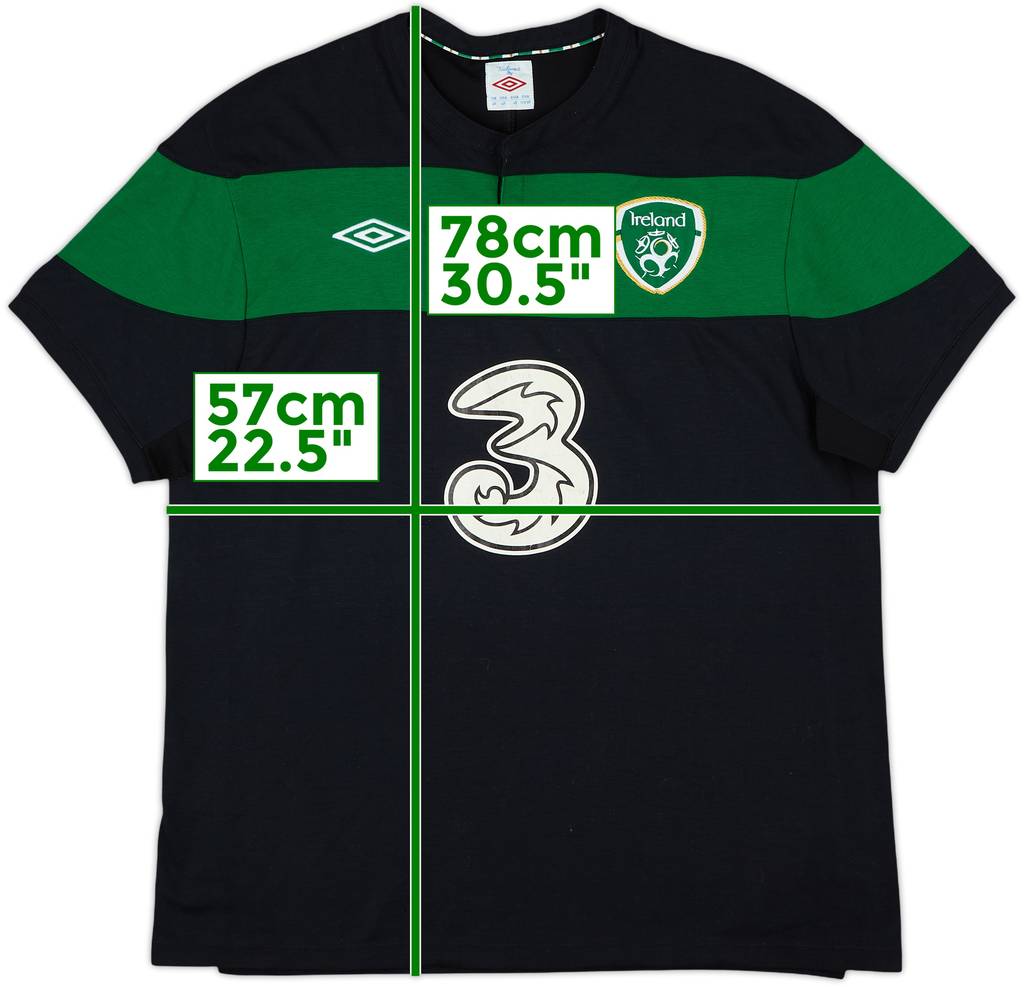 2011-12 Ireland Away Shirt - 6/10 - (XL)