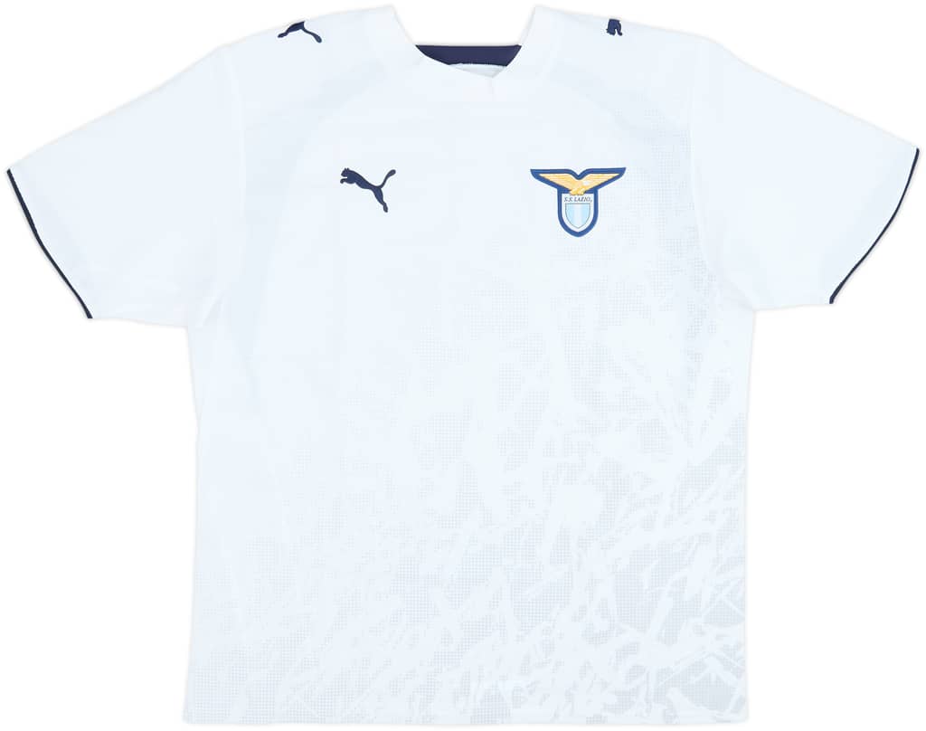 Camiseta de visitante de Lazio 2006-07 - 8/10 - (L)