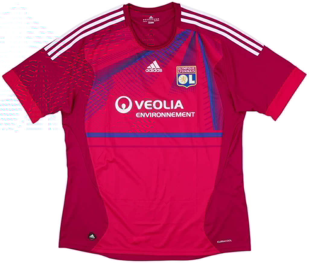 Camiseta de la tercera equipación del Lyon 2011-12 - 8/10 - (XL)
