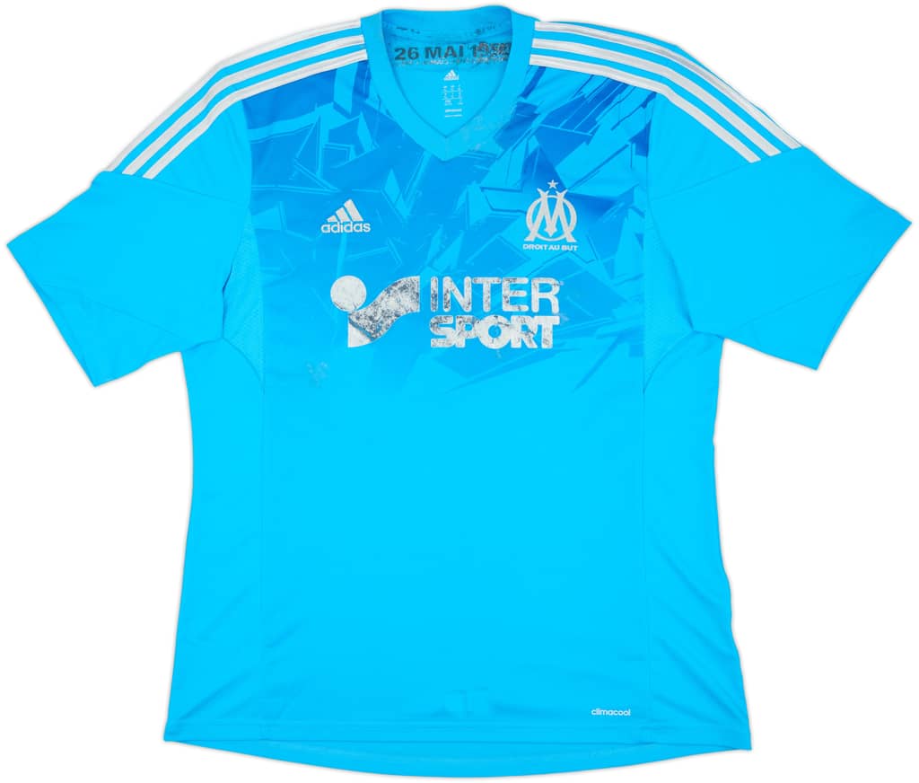2013-14 Olympique Marseille Third Shirt - 4/10 - (XL)