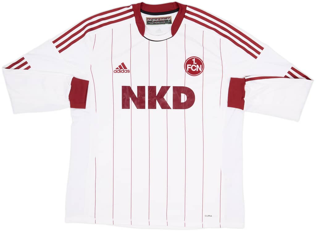 2012-13 Nurnberg Away L/S Shirt - 7/10 - (XL)