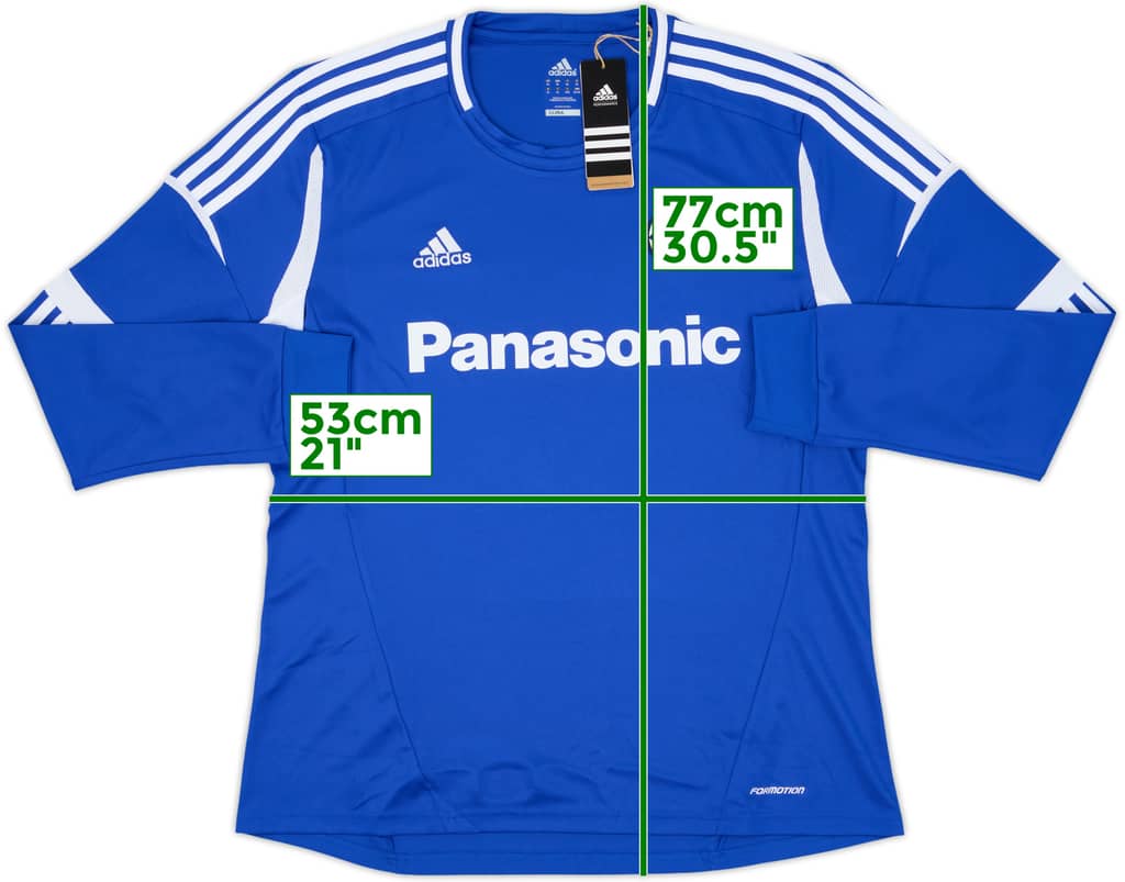 2012-13 South China Away L/S Shirt (XL)