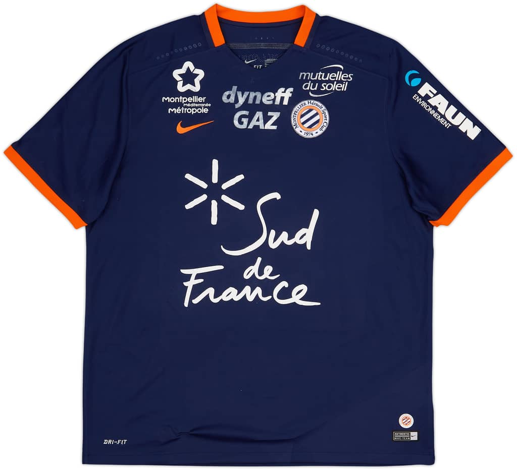 2016-17 Montpellier Home Shirt - 5/10 - (XL)