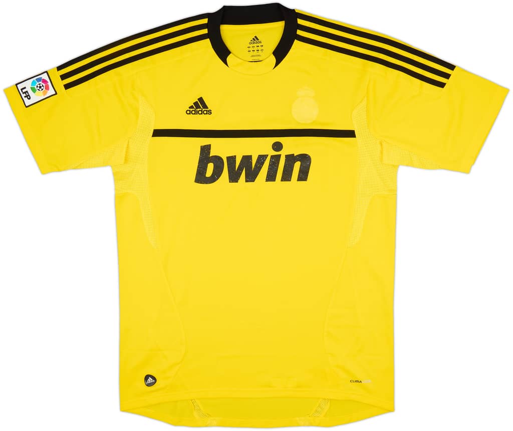 2011-12 Real Madrid GK S/S Shirt - 3/10 - (L)