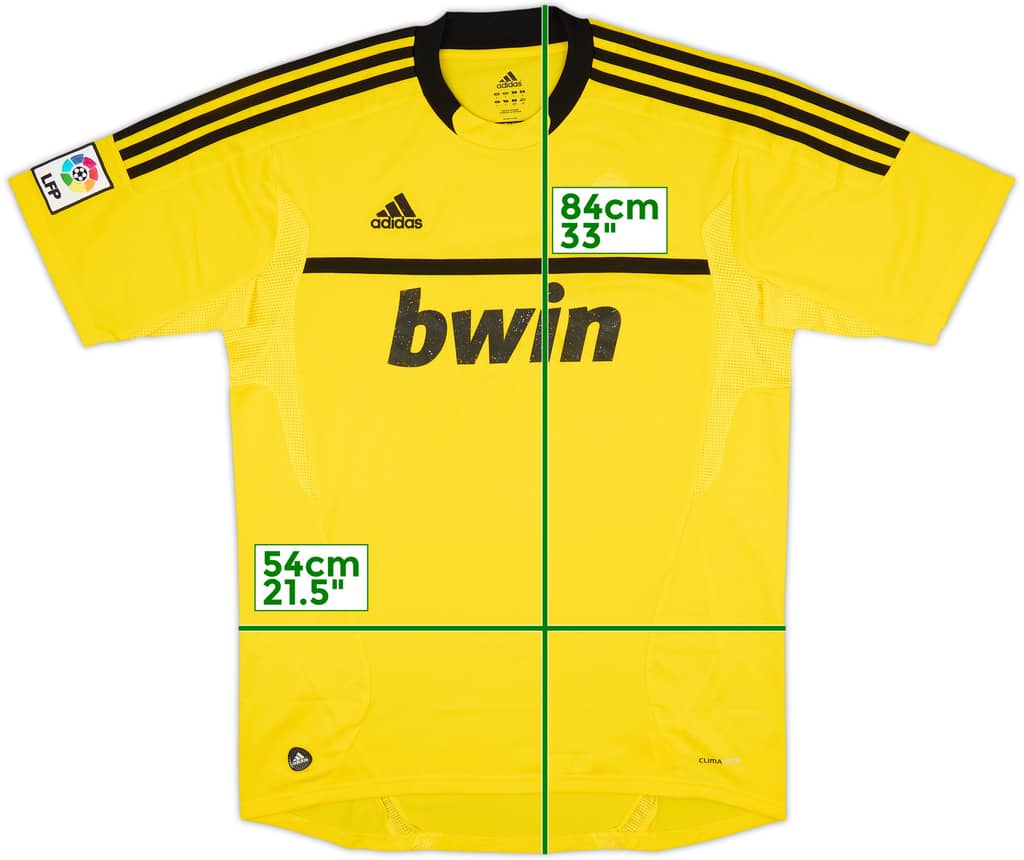 2011-12 Real Madrid GK S/S Shirt - 3/10 - (L)