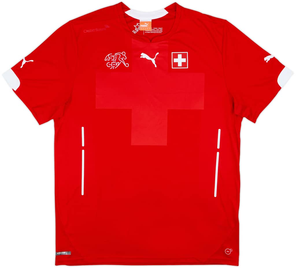 2014-15 Switzerland Home Shirt - 6/10 - (XL)