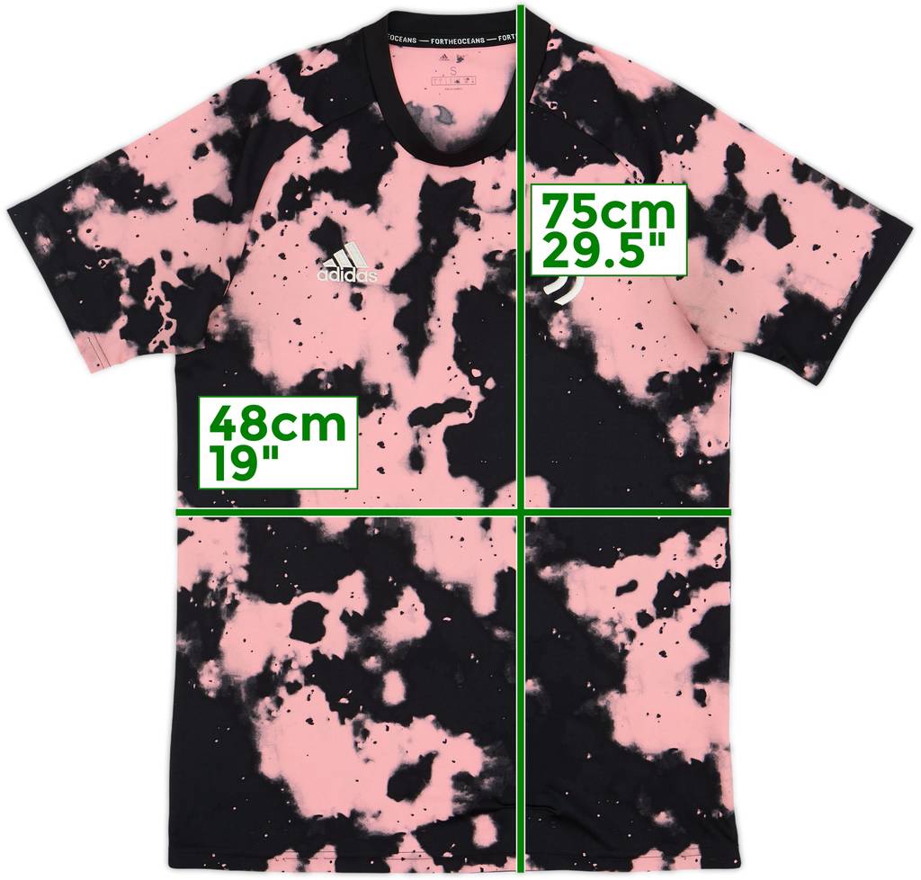 2019-20 Juventus adidas Training Shirt - 8/10 - (S)