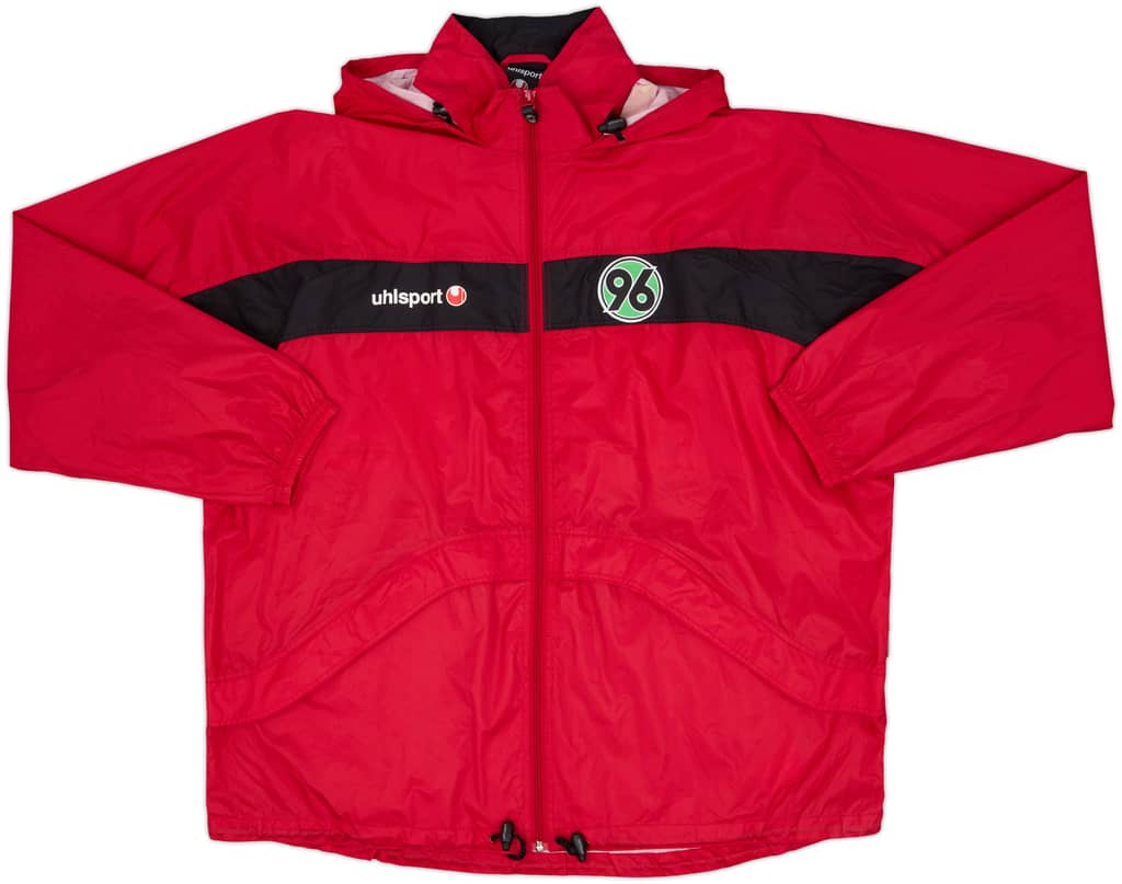 2002-04 Hannover Uhlsport Hooded Rain Jacket - 8/10 - (XL)