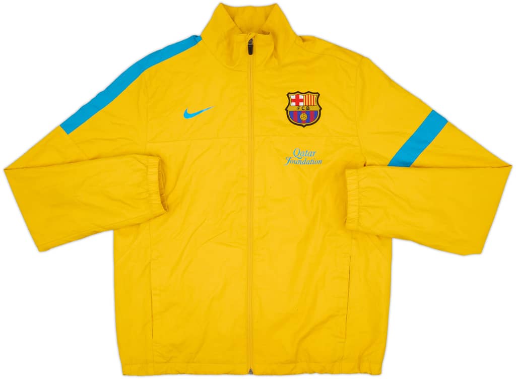 2013-14 Barcelona Nike Track Jacket - 6/10 - (M)