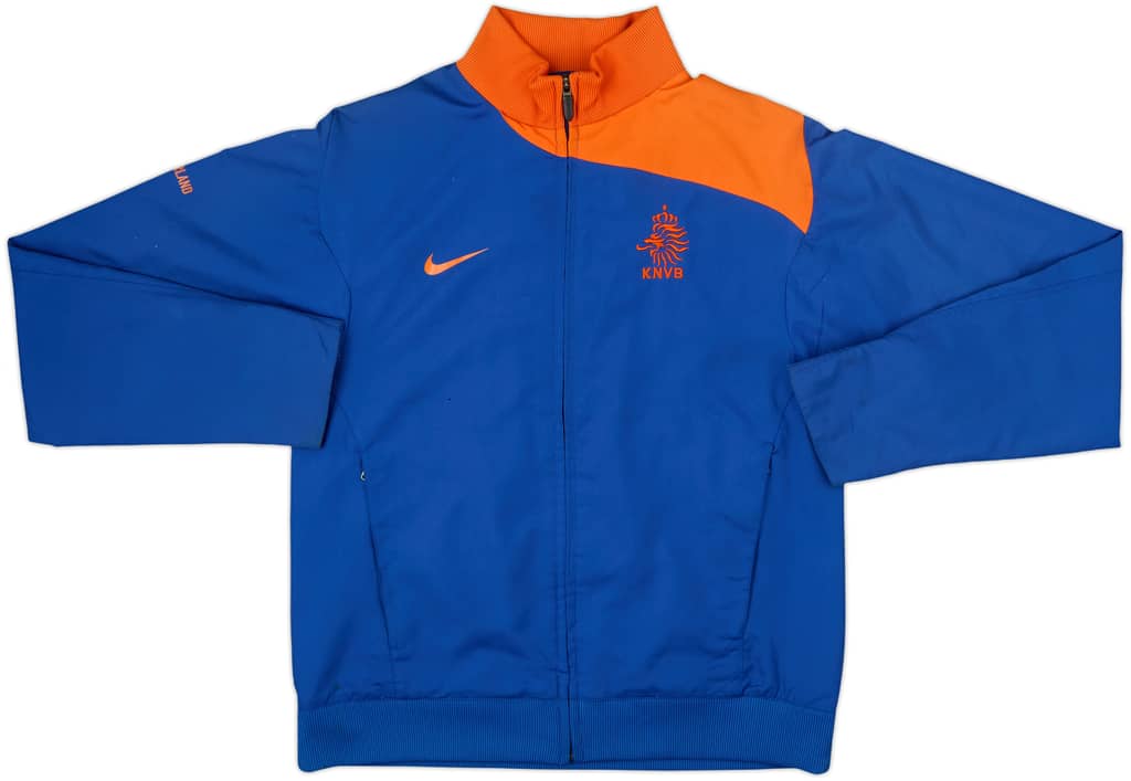 2008-09 Netherlands Nike Track Jacket - 6/10 - (S)