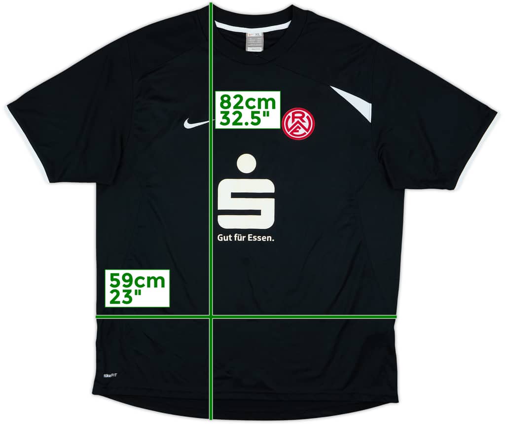 2009-10 Rot-Weiss Essen Away Shirt - 7/10 - (XL)