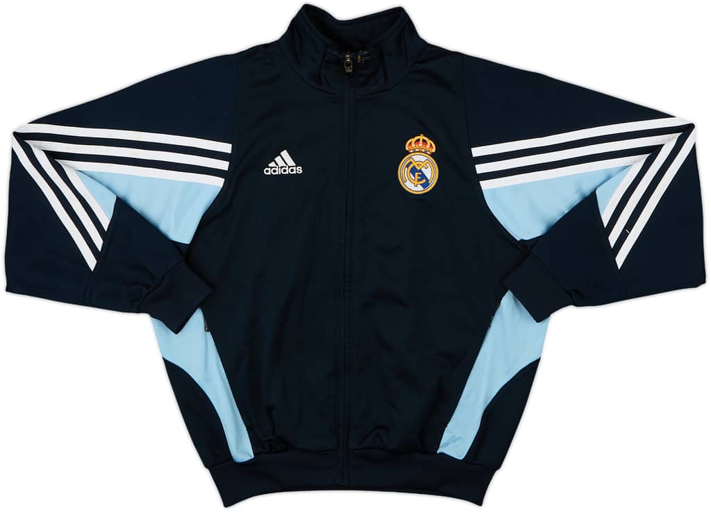 2003-04 Real Madrid adidas Track Jacket - 6/10 - (S.Boys)