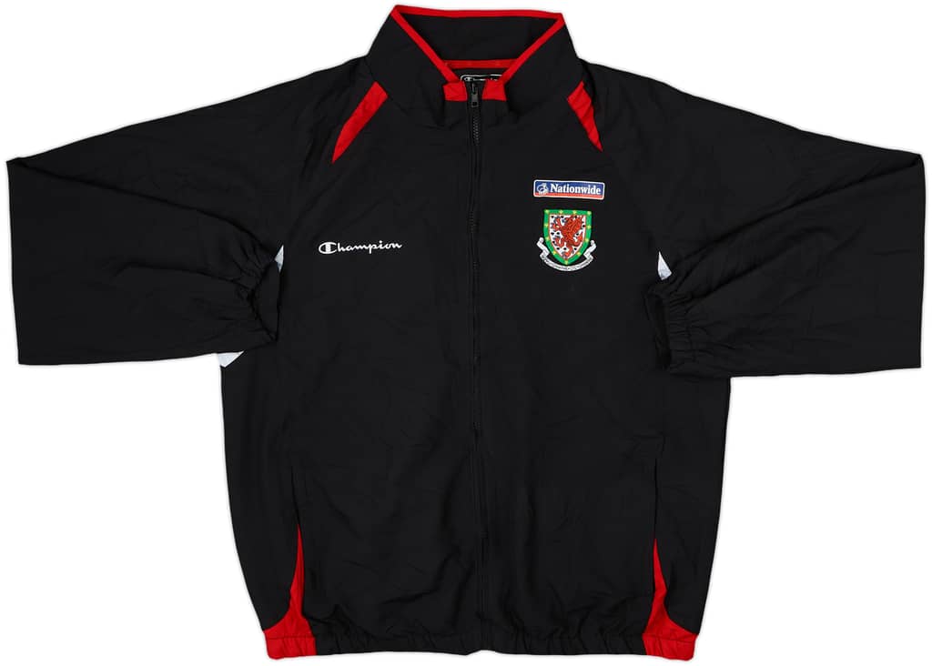 2008-10 Wales Champion Track Jacket - 8/10 - (L)
