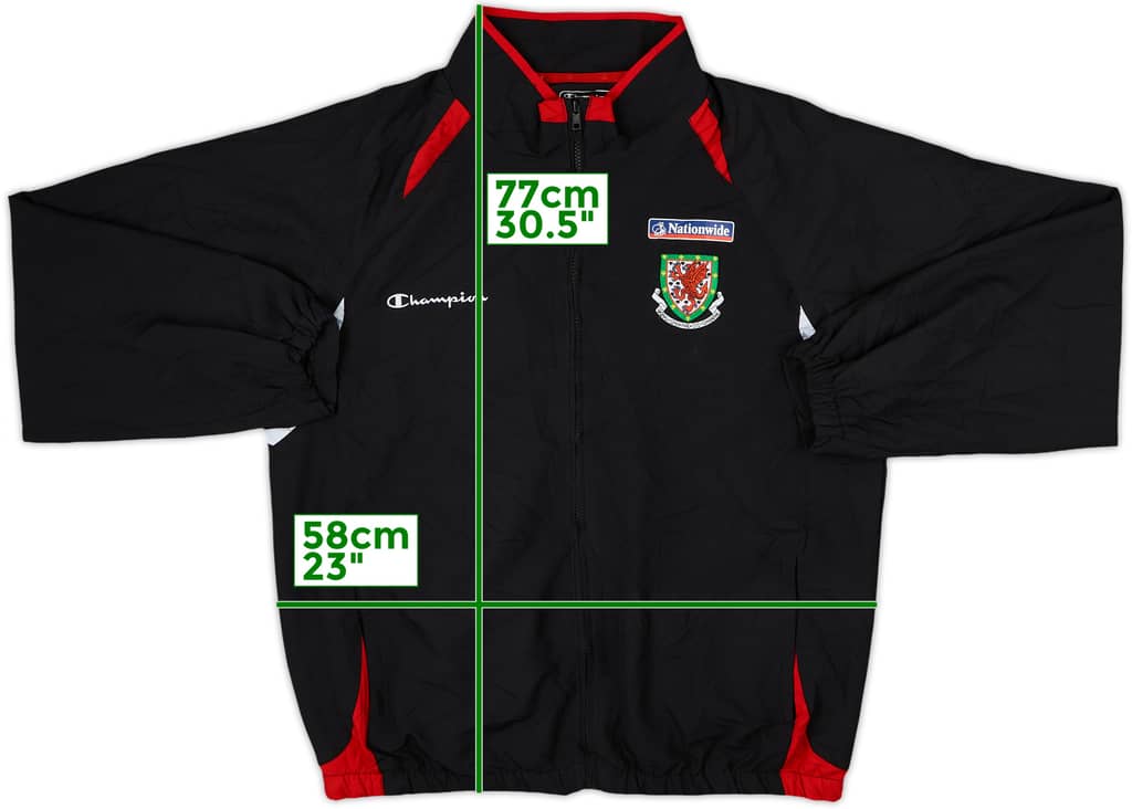 2008-10 Wales Champion Track Jacket - 8/10 - (L)