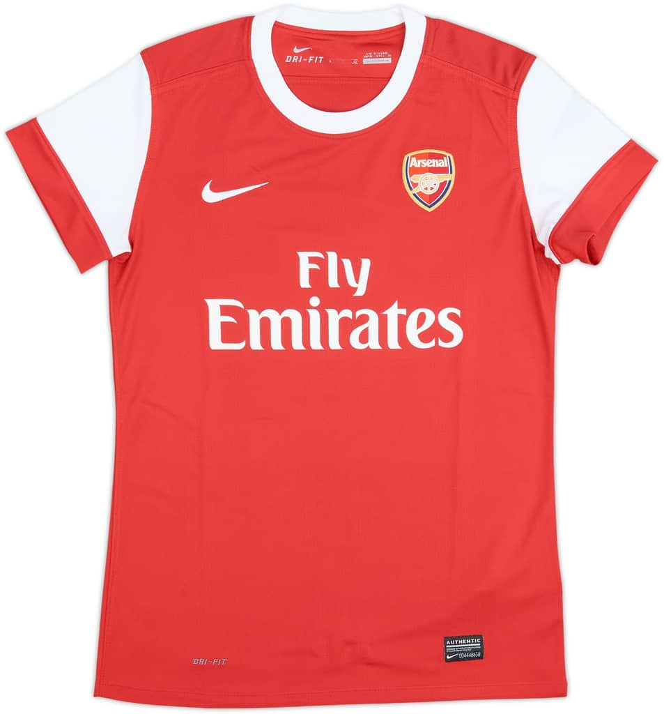 2010-11 Arsenal Home Shirt - 5/10 - (Women's S)