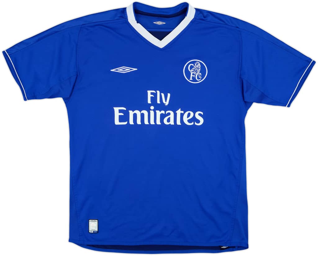 2003-05 Chelsea Camiseta Local - 5/10 - (M)