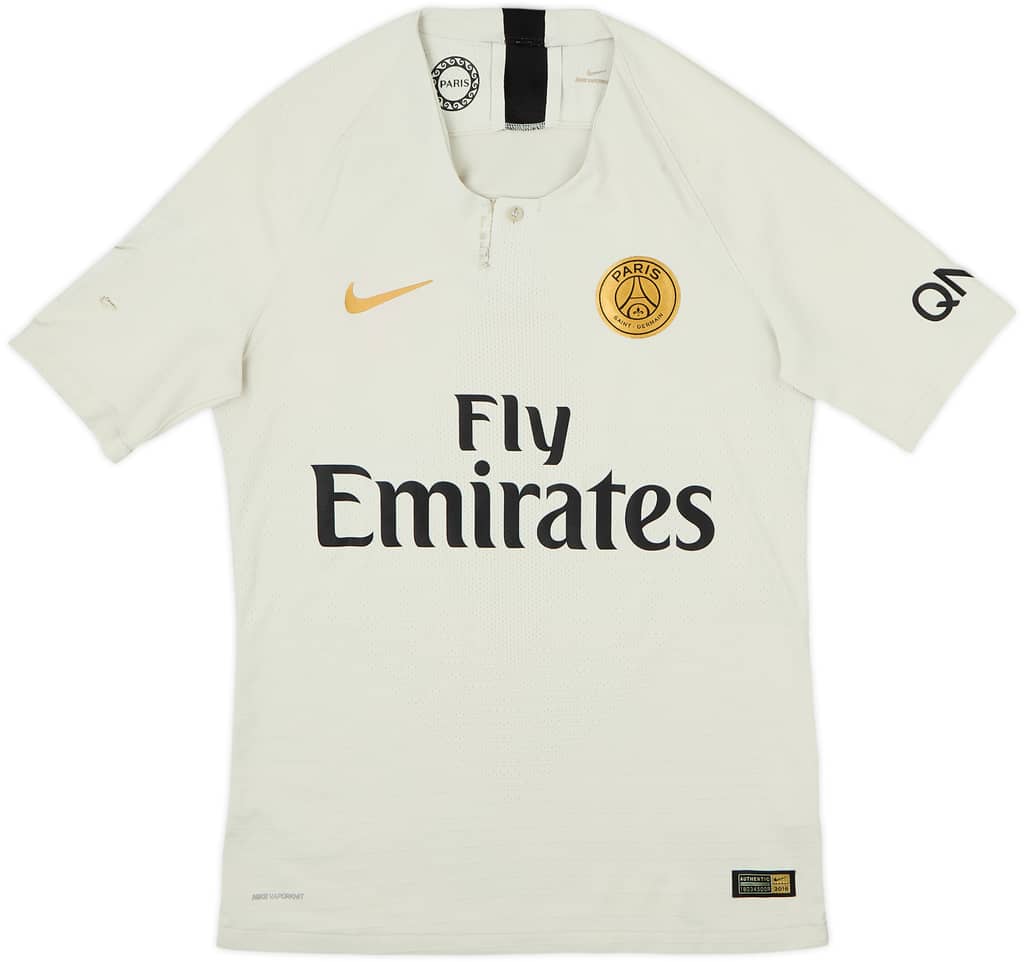 2018-19 Paris Saint-Germain Authentic Away Shirt - 6/10 - (S)