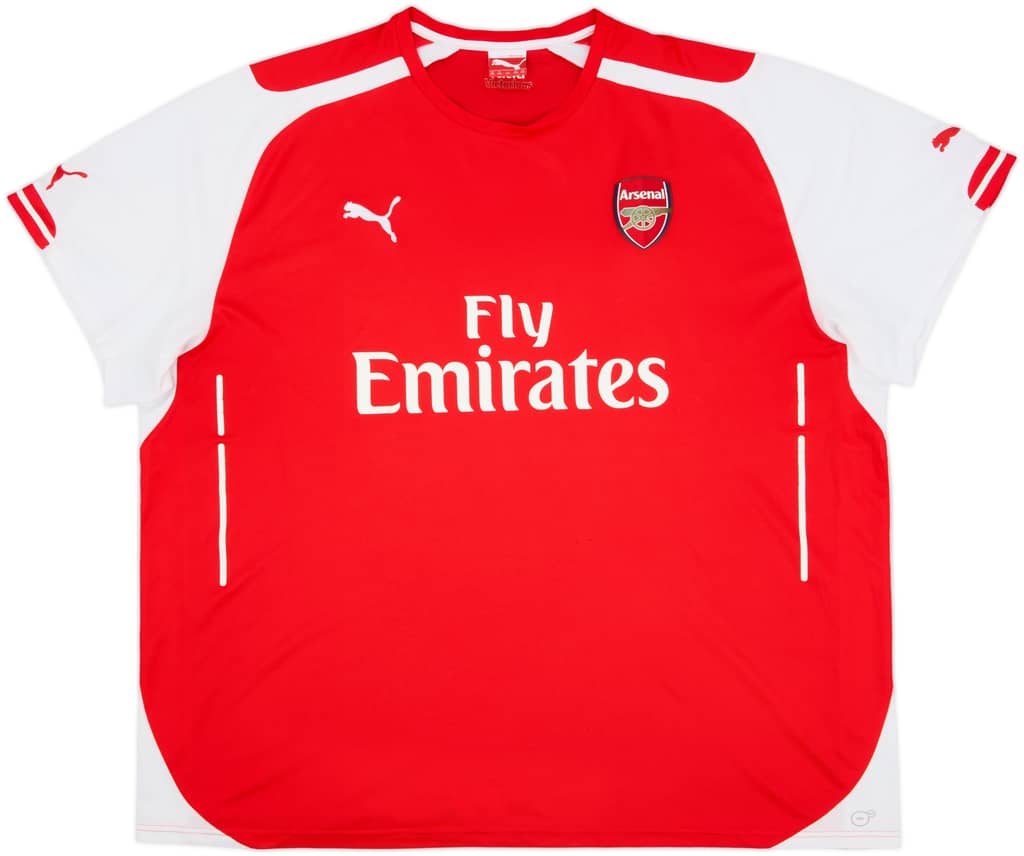 2014-15 Arsenal Home Shirt - 8/10 - (4XL)