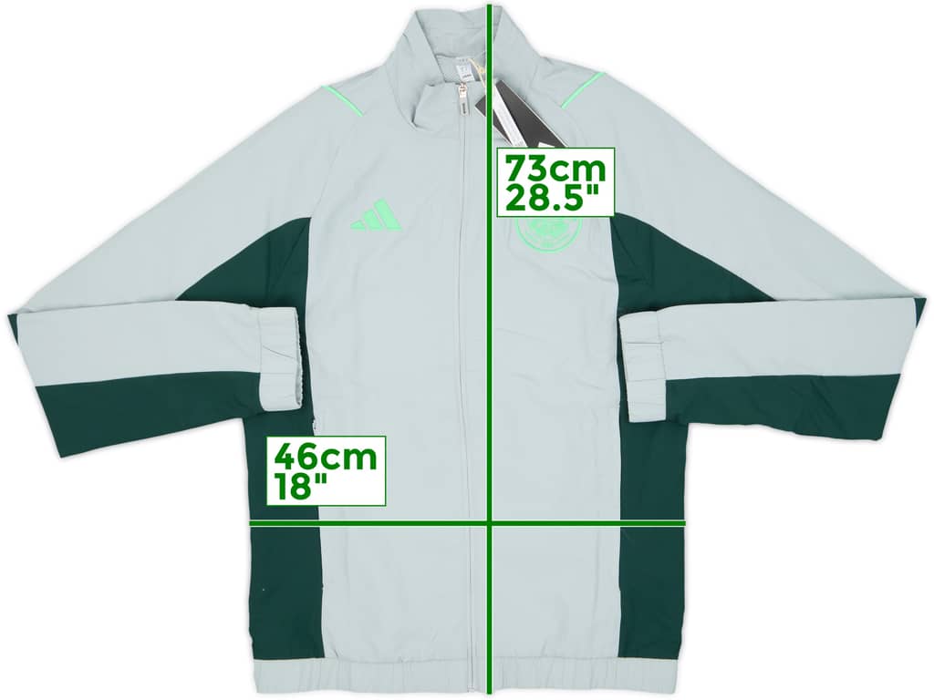 2023-24 Celtic adidas Track Jacket (S)