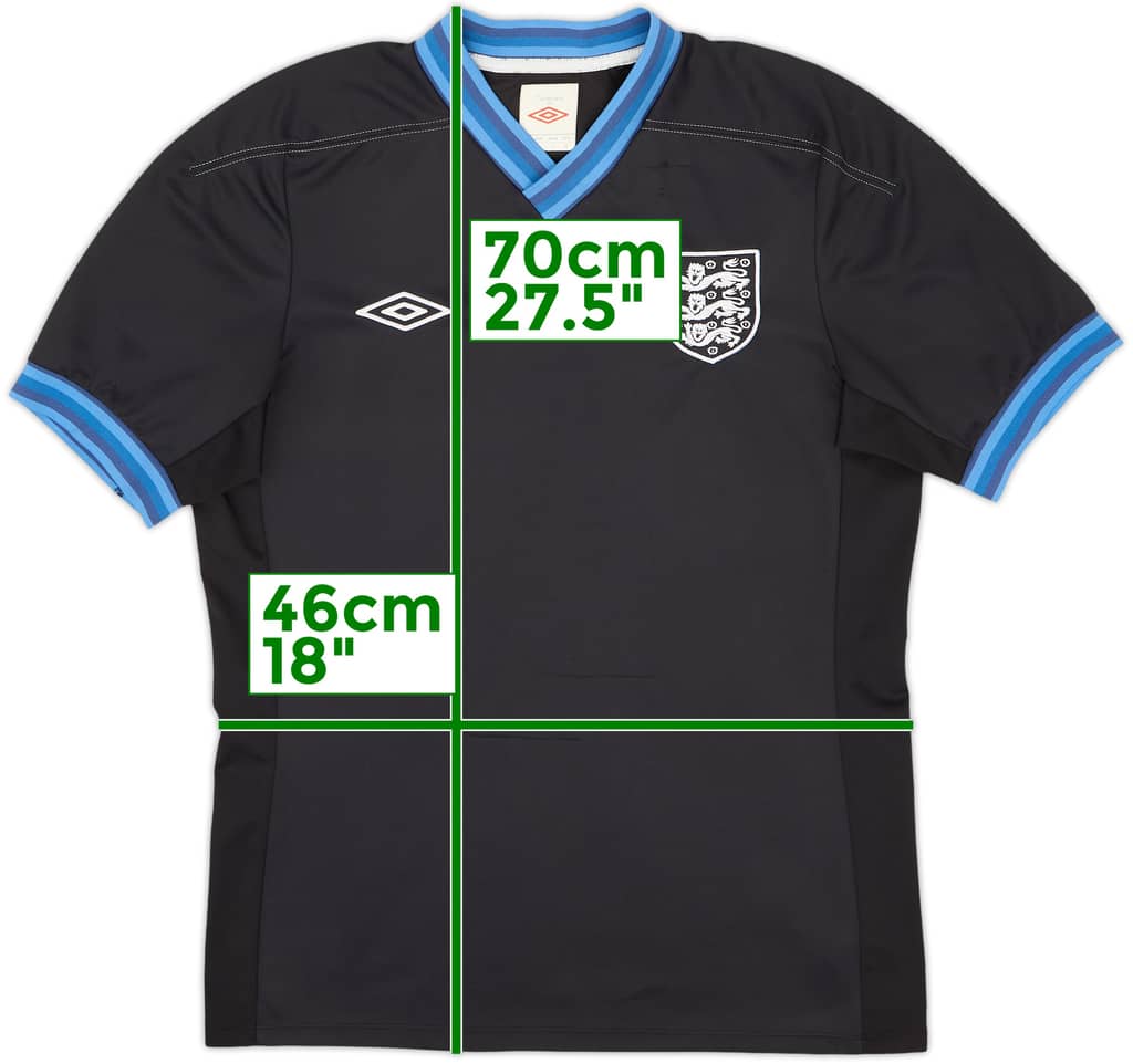 2012-13 England Umbro Training Shirt - 6/10 - (M)