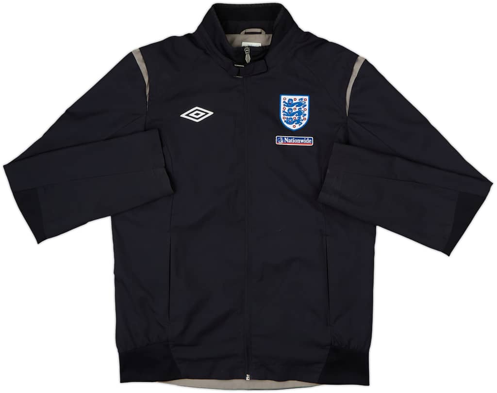 2010-11 England Umbro Track Jacket - 8/10 - (M)