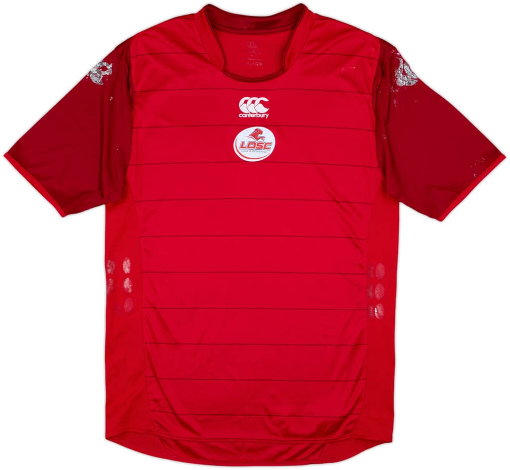2009-10 Lille Home Shirt - 4/10 - (M)