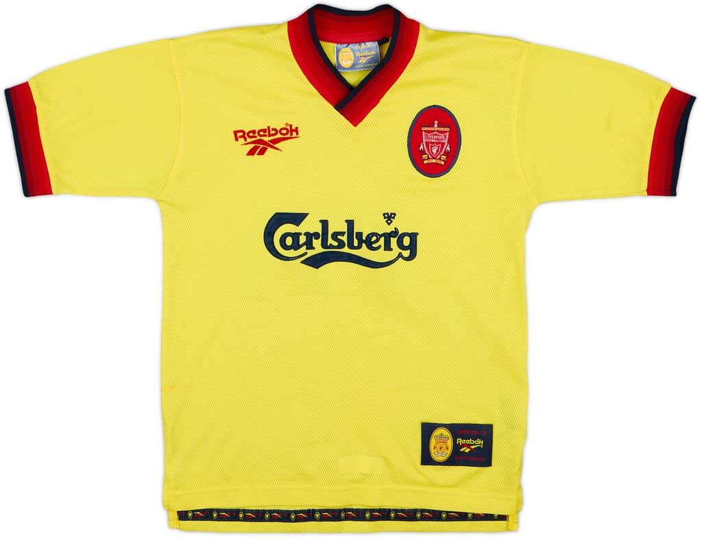 1997-99 Liverpool Away Shirt - 7/10 - (L.Boys)