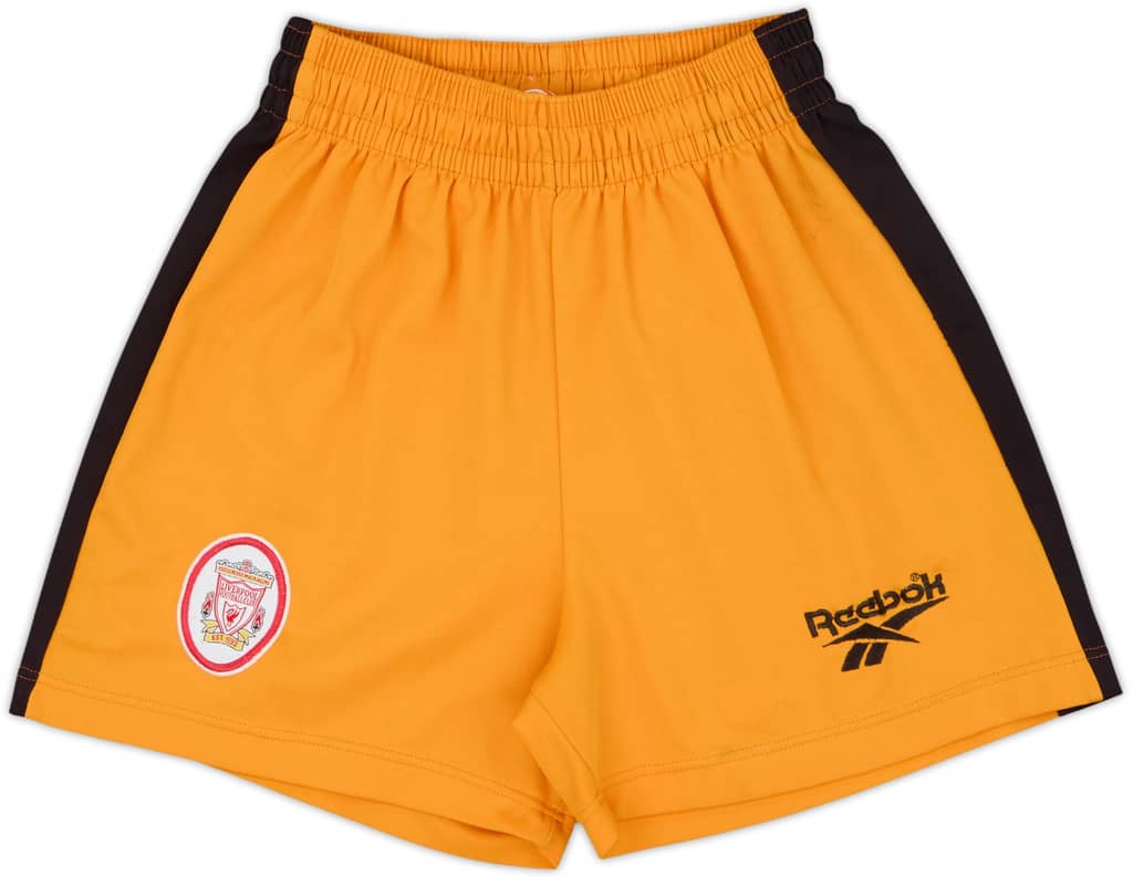 1996-97 Liverpool GK Shorts - 6/10 - (Y)