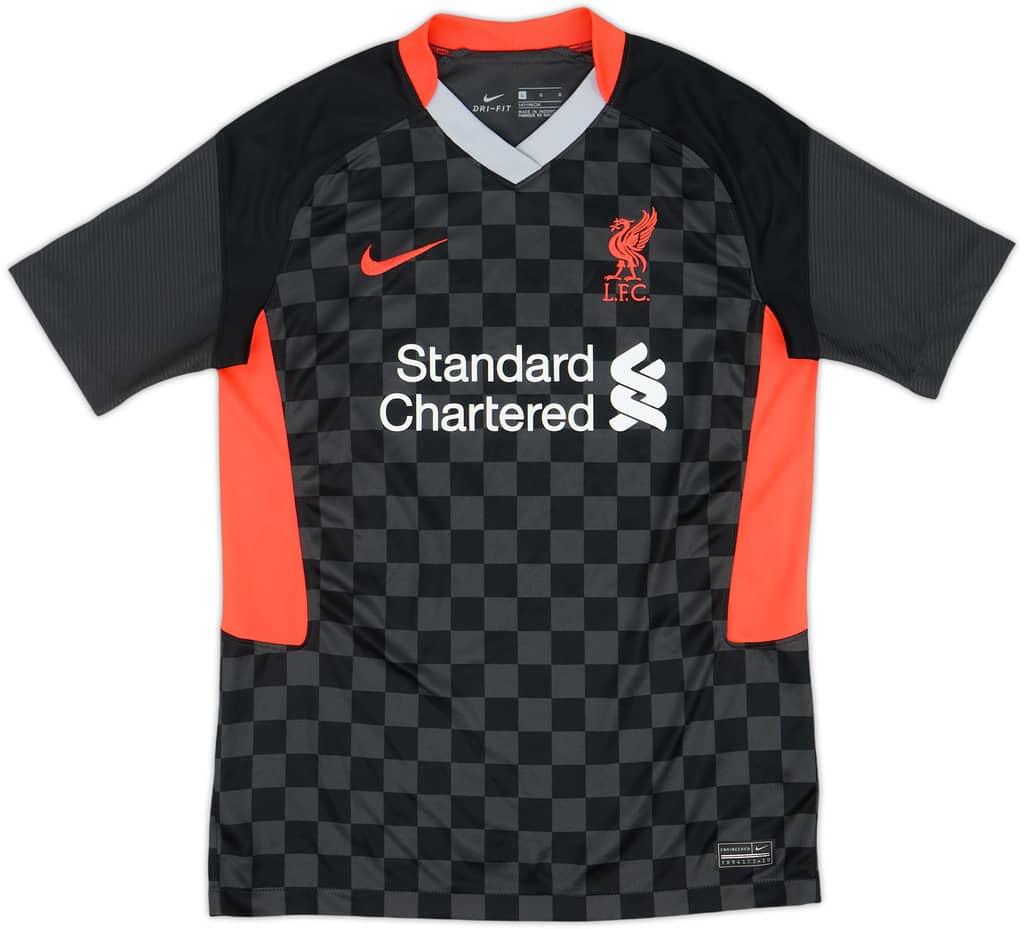 2020-21 Liverpool Third Shirt - 9/10 - (L.Boys)