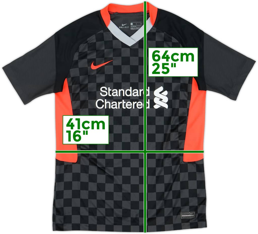 2020-21 Liverpool Third Shirt - 9/10 - (L.Boys)