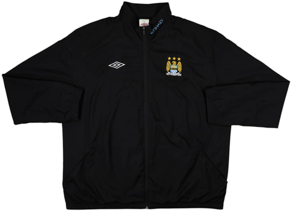 2010-11 Manchester City Umbro Track Jacket - 6/10 - (XXL)
