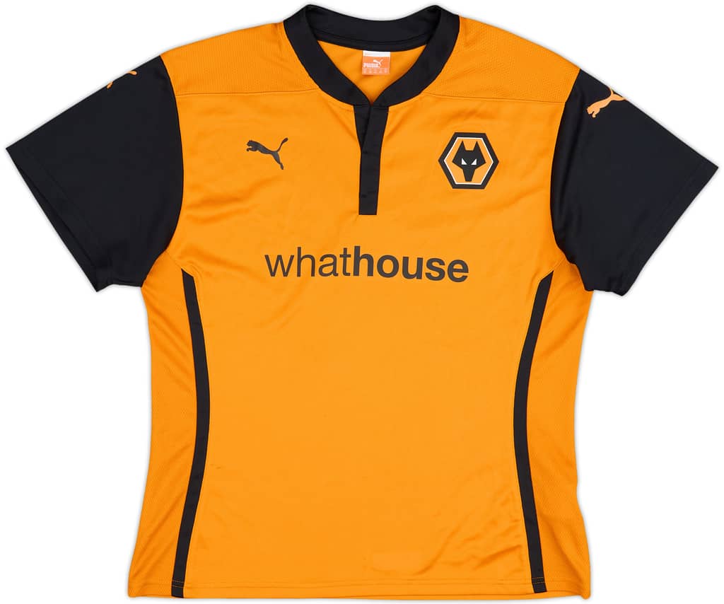 2014-15 Wolves Home Shirt - 8/10 - (Women's M)