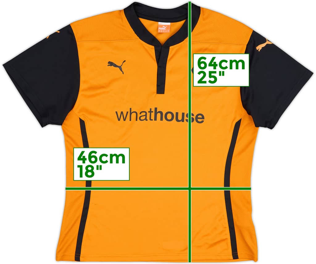 2014-15 Wolves Home Shirt - 8/10 - (Women's M)
