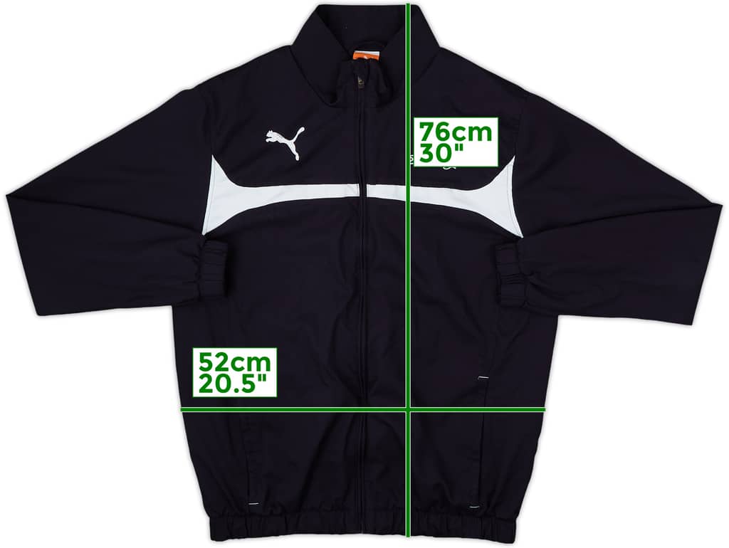 2012-13 Plymouth Puma Track Jacket - 8/10 - (L)