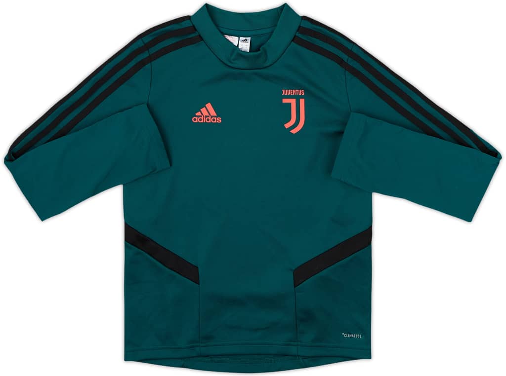 2019-20 Juventus adidas Sweat Top - 8/10 - (S.Boys)