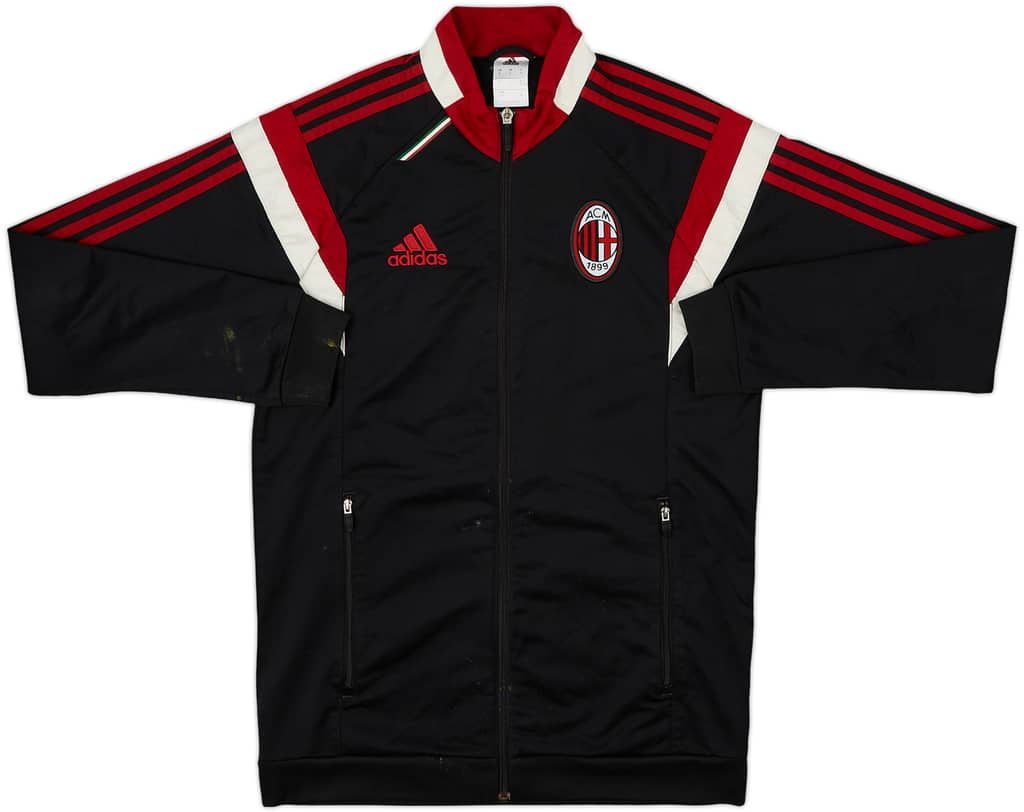 2014-15 AC Milan adidas Track Jacket - 5/10 - (S)