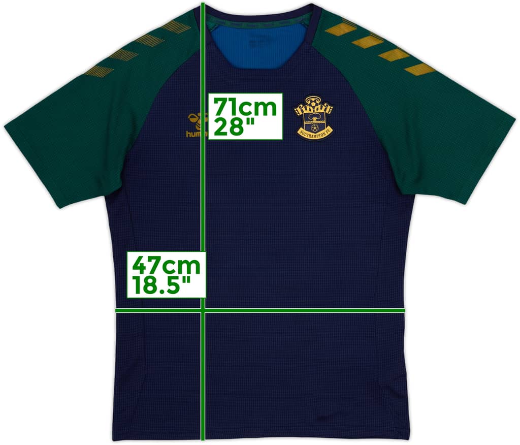 2021-22 Southampton Hummel Training Shirt - 8/10 - (M)