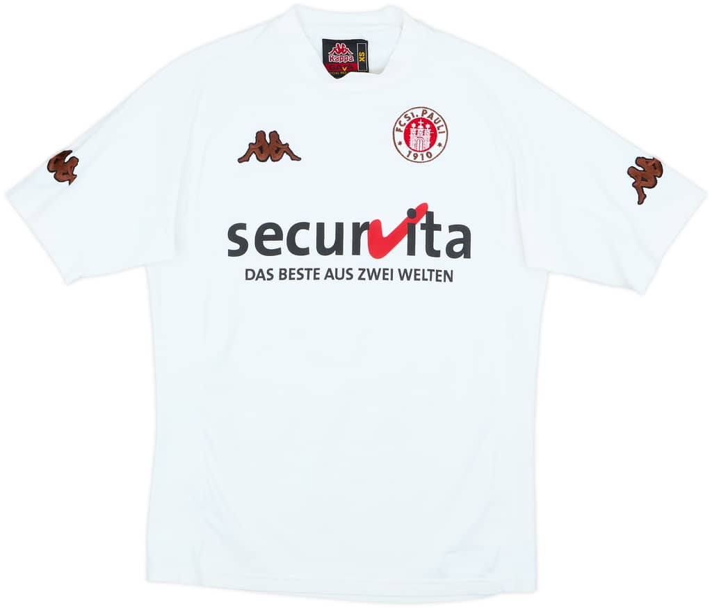 2001-03 St Pauli Away Shirt - 9/10 - (XS)