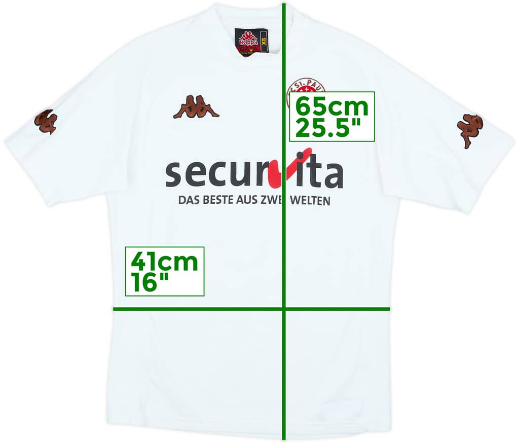 2001-03 St Pauli Away Shirt - 9/10 - (XS)