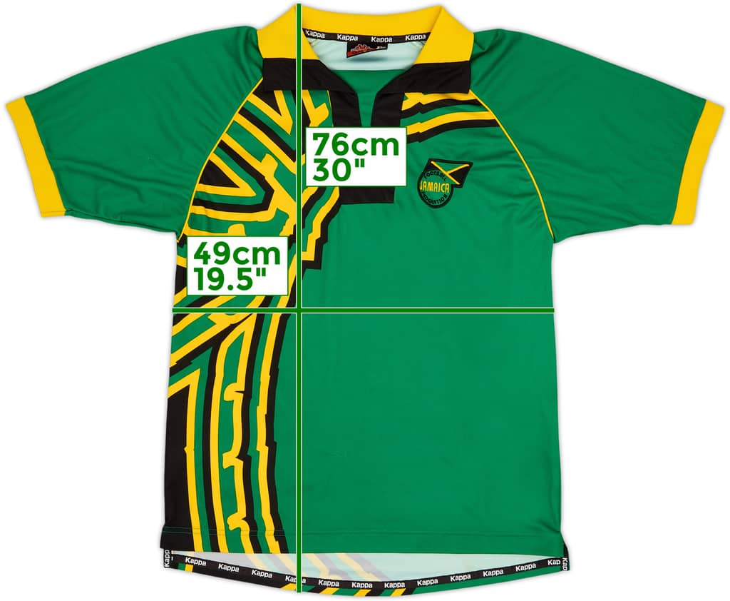 1998-00 Jamaica Away Shirt - 8/10 - (M)